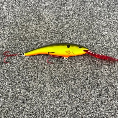 Rapala Deep Tail Dancer TDD09 Crankbait 3.5'' 7/16oz - Bleeding Hot Olive BHO