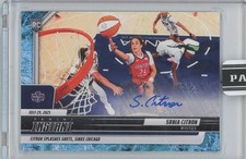 2025 Panini Instant WNBA Sonia Citron RC Water Auto 4/10 Mystics Rookie #183 RC