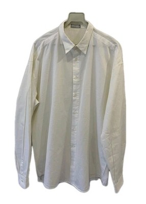 Vintag 90s Gianni Versace White Shirt Made in Italy ALIAS SpA