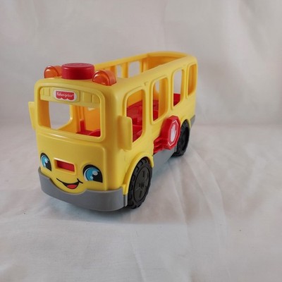 FISHER PRICE Little People SCHOOL BUS 2016 - WORKS - Lights and Sound