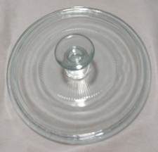 Pyrex G-5-C Round Clear Glass Replacement Lid...