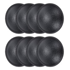 8 Pcs Speaker Dust Cap 55mm/2.2" Outer Diameter Oiled Cloth Cap