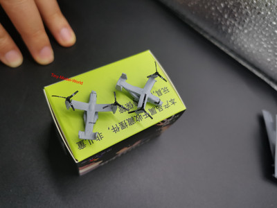 3D print 1/700 Resin US V-22 Osprey Transport Aircraft  Finished Model 2/PCS