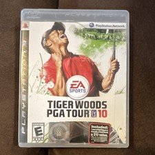 EA SPORTS Tiger Woods PGA Tour 10 PS3 w/manual 2009