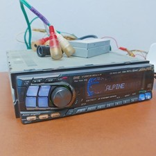 Alpine CDA-7877J 1DIN Car Audio CD Head Unit Ai-NET 4V Preout 3Way Ships in 1Day