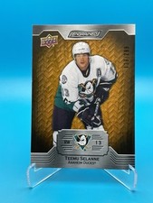 2023-24 Upper Deck Engrained Teemu Selanne Base Legend 139/299 #80 Anaheim Ducks