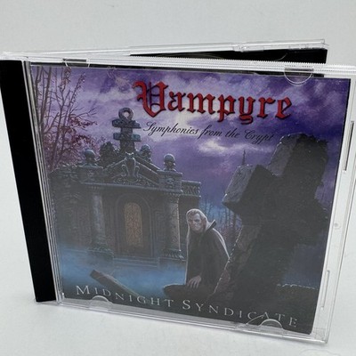 Midnight Syndicate - Vampyre Symphonies From The Crypt CD Horror Gothic Ambient