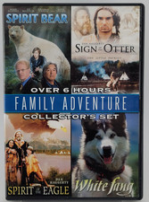 Hallmark Family Adventure 4-Film Collector's Set DVD White Fang Spirit Bear