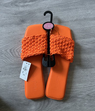 Primark Damen Badelatschen/Slides Orange EU 4...