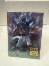 1993 Playoff Contenders Rookie Contenders #2 Drew Bledsoe Patriots!!