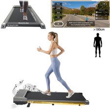 Under Desk Walking Treadmill B-Grade Running Machine with App &Bluetooth Speaker