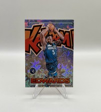 2023 Panini Crown Royale Kaboom! Case Hit #19 Anthony Edwards SSP
