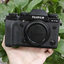 Fujifilm X-T3 Mirrorless Digital Camera Body Only Changeable Lens- Black