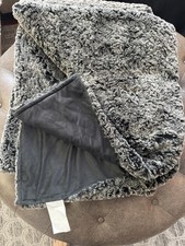 Faux Fur Throw Blanket