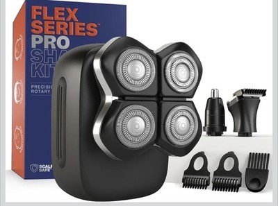 Freebird FlexSeries PRO Electric Head & Body Hair Shaver, Mens Cordless. Read!!!