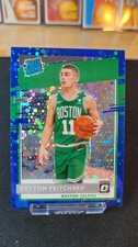 2020-21 Panini Optic Payton Pritchard Blue Disco /50