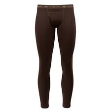 First Lite Men's Furnace Long John Layer Pants, Terra Brown, SHIPS FROM PA, NEW
