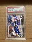 PSA DNA 2021 RONALD ACUNA VLADIMIR GUERRERO JR TOPPS NOW SIGNED DUAL AUTO CARD