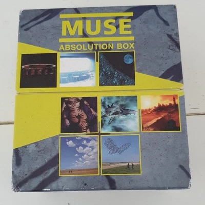 Muse Absolutely Box 2003 Naïve - Imagen 1 de 4