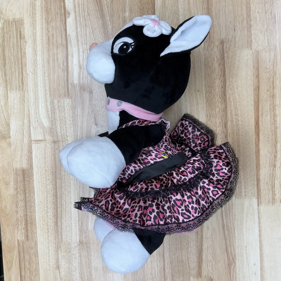 Build A Bear Rebecca Bon Bon Boston Terrier Hello Kitty Sanrio 2012 W Dress - Image 3 of 4