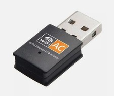 Dual Band 600Mbps USB Mini WiFi Adapter - 2.4 GHz - 802.11 AC