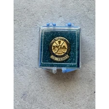 PGA Professional Golfers Association 25 Years Members Service Pin