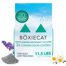 Boxie Gently Scented Cat Litter, Lightweight 30-Day Odor Control, Clumping, 1...