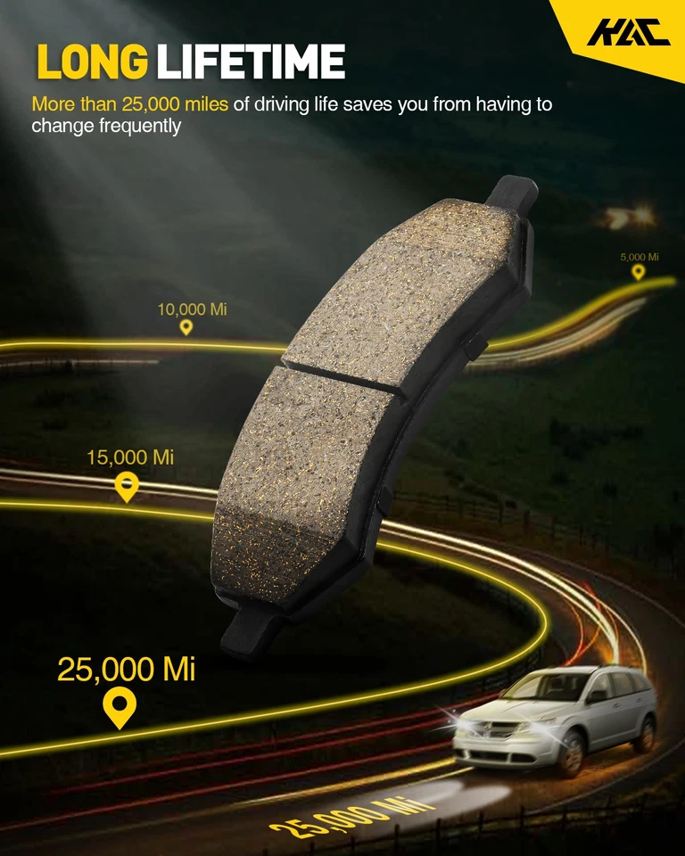 Kit de frenos traseros para Subaru Forester 14-17 Crosstrek 16-18 XV Crosstrek 13-15 Foto 2 de 4