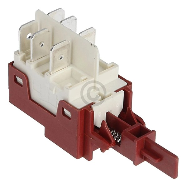 Tastenschalter 1-Fach 5028747300 Aeg, Electrolux, Juno, Zanussi, Efs Gruppe-image