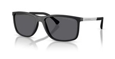 Emporio Armani 0EA4058 506381 58mm Polarized Rectangular Sunglasses
