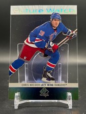 Chris Kreider 2024-25 SP Authentic Acetate Retro Future Watch SSP #227
