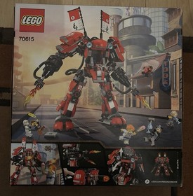 lego new 70615 Ninjago Movie Grand Robot Mecha New