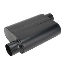 Speedway Motors Welded Chamber Muffler 3 Inch Offset Inletoffset Outlet