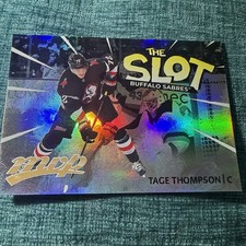2026-27 MVP Upper Deck Hockey - Tage Thompson- The Slot - Buffalo Sabers