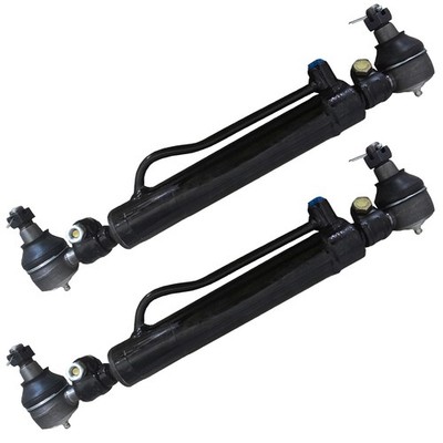 2 POWER STEERING CYLINDER KIT Fits Case INDUSTRIAL 580D 580E 580F 580G 580SD