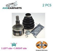 DRIVESHAFT CV JOINT KIT PAIR FRONT RIGHT LEFT WHEEL SIDE 304829 LOBRO 2PCS NEW