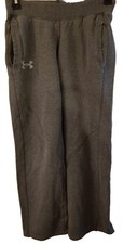 Under Armour Men's Fleece Pants. Coldgear. Storm. Loose. Sized SM. Charged Cotto