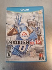 Madden NFL 13 Nintendo Wii U 2013 Football Video Game