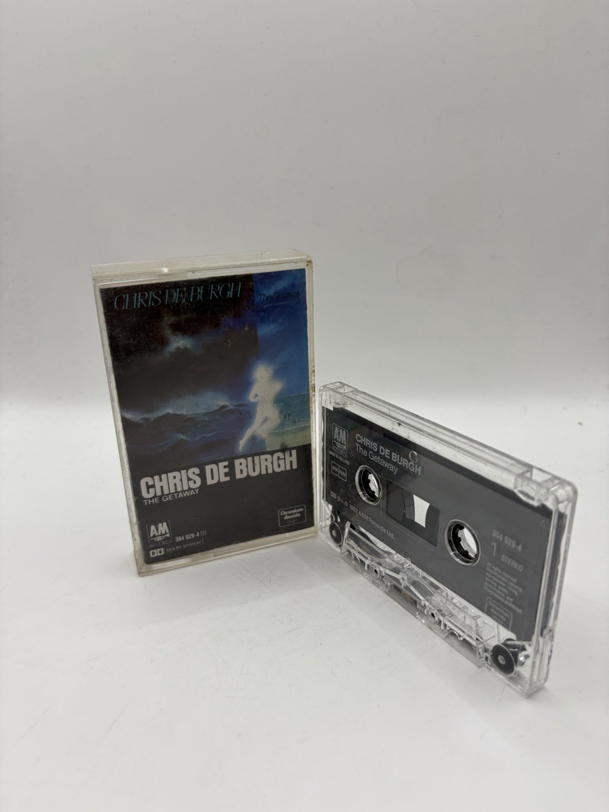 Chris De Burgh - The Getaway Cassette Tape