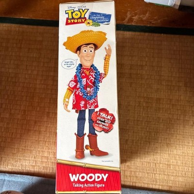 Toy Story Hawaiian Talking Woody Toys'R'Us 12