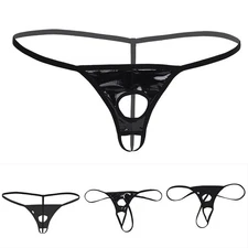 Comfortable Briefs G String Thongs Jockstrap Pant Lightweight Lingerie Men Soft