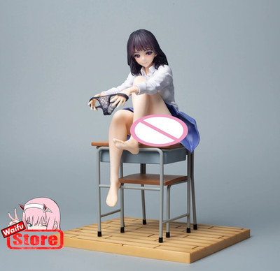 Schöne Fūka After Class JK Campus Style 1/6 Anime Girl Actionfigur