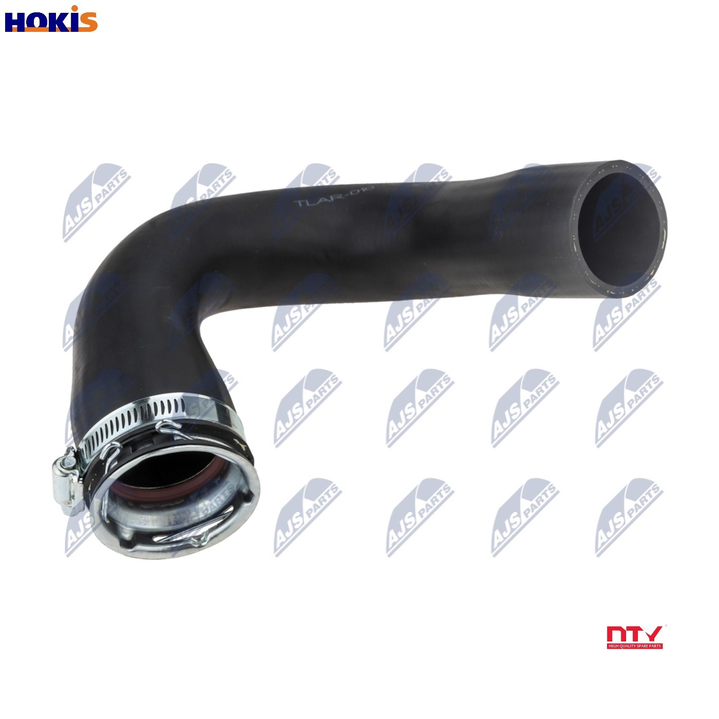 CHARGE AIR HOSE GPP-AR-010 FOR ALFA ROMEO 55280444 940C5.000/C1.000 1.6L 4cyl - Image 11