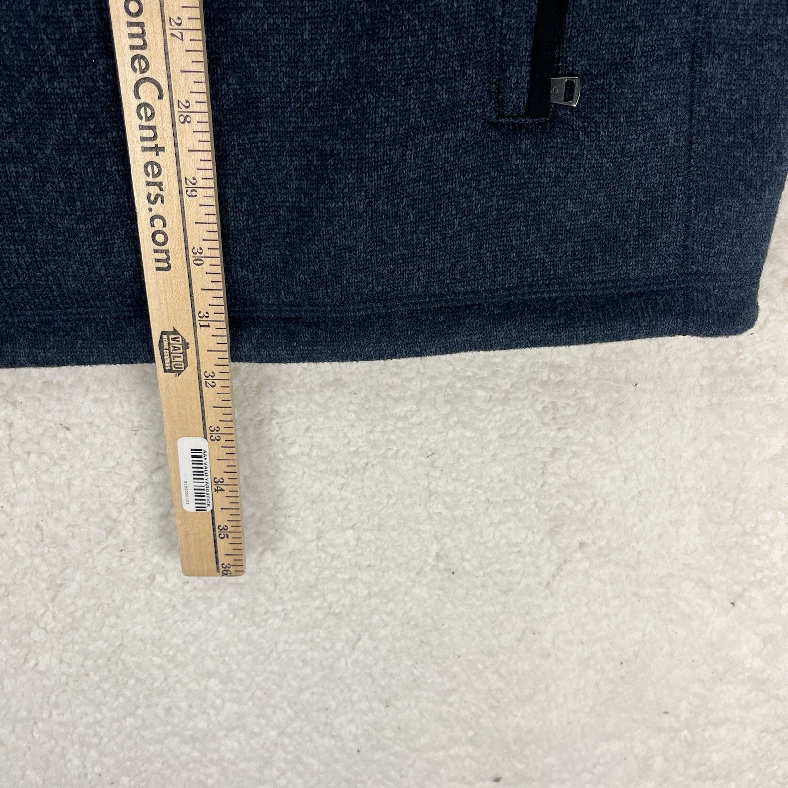 Polo Ralph Lauren Performance Jacket Uomo Taglia XXL 2XL Blu Navy Pile Rosso Pony