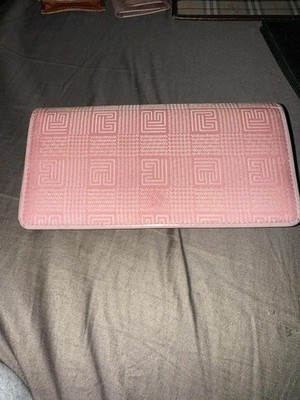 Balmain long wallet  monogram canvas