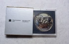 CANADA SILVER DOLLAR 1992 BU SILVER COIN ( stock# 113)