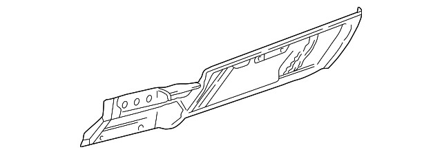 Panel inferior para Cadillac Chevrolet GMC 2005-2006 (N/P 15807843)