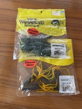 Gary Yamamoto Baby Fat Ika Worm Set