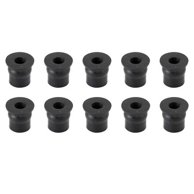 10 Quantity M6 Rubber Well Nut Windscreen &Fairing 6mm Wellnuts Fit 13mm Hole