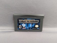* Need for Speed: Underground (Nintendo Game Boy Advance GBA) Cartridge Only